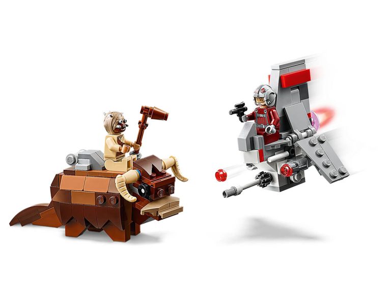 T-16 Skyhopper™ vs Bantha™ Microfighters LEGO Star Wars 75265 - T-16 Skyhopper™ vs Bantha™ Microfighters - Produktbild 02