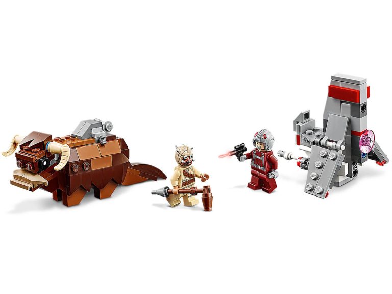 T-16 Skyhopper™ vs Bantha™ Microfighters LEGO Star Wars 75265 - T-16 Skyhopper™ vs Bantha™ Microfighters - Produktbild 04