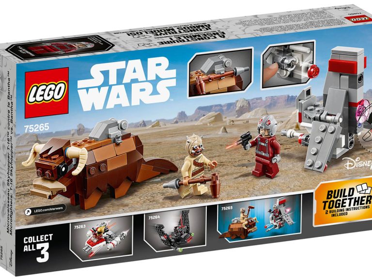 T-16 Skyhopper™ vs Bantha™ Microfighters LEGO Star Wars 75265 - T-16 Skyhopper™ vs Bantha™ Microfighters - Produktbild 06