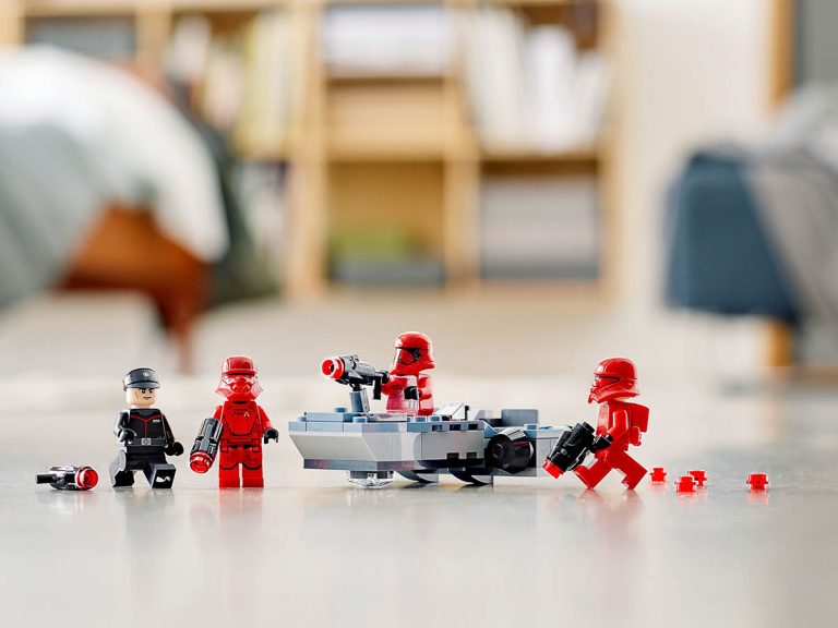 LEGO Star Wars 75266 - Sith Troopers™ Battle Pack - Produktbild 03