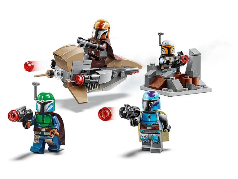 Mandalorianer™ Battle Pack LEGO Star Wars 75267 - Mandalorianer™ Battle Pack - Produktbild 02
