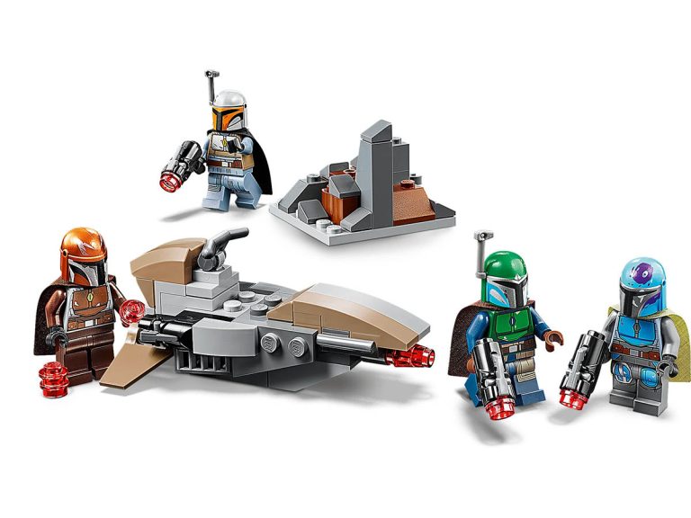 Mandalorianer™ Battle Pack LEGO Star Wars 75267 - Mandalorianer™ Battle Pack - Produktbild 04