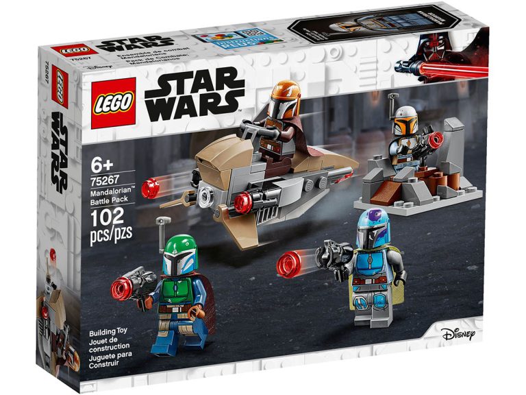 Mandalorianer™ Battle Pack LEGO Star Wars 75267 - Mandalorianer™ Battle Pack - Produktbild 05