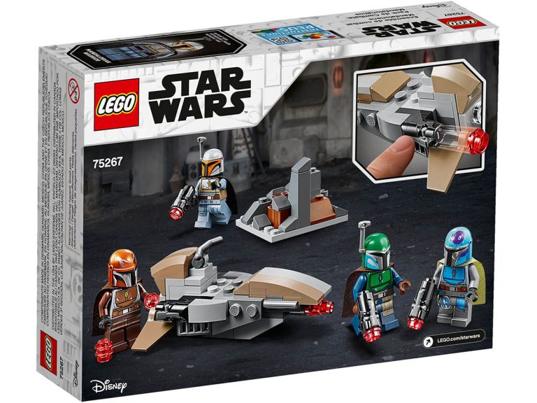 Mandalorianer™ Battle Pack LEGO Star Wars 75267 - Mandalorianer™ Battle Pack - Produktbild 06