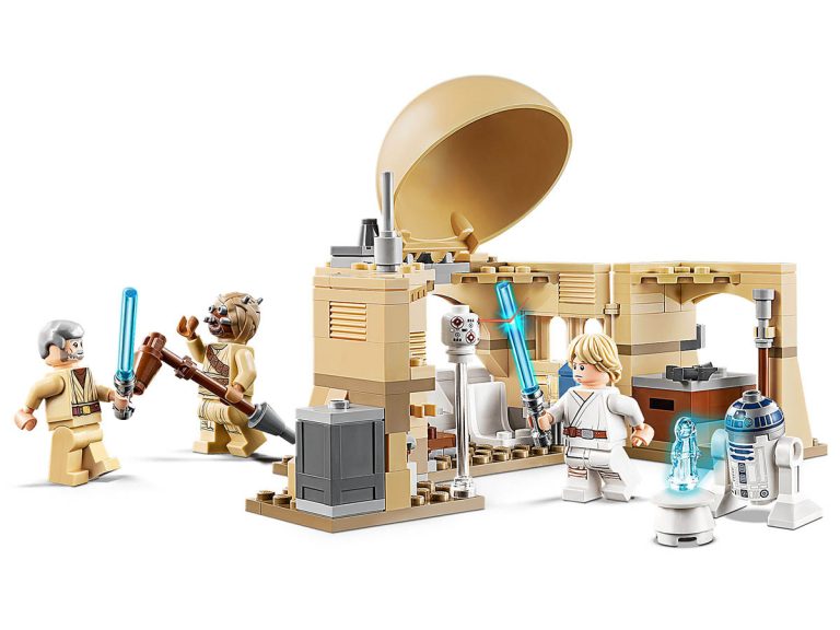 LEGO Star Wars 75270 - Obi-Wans Hütte - Produktbild 07