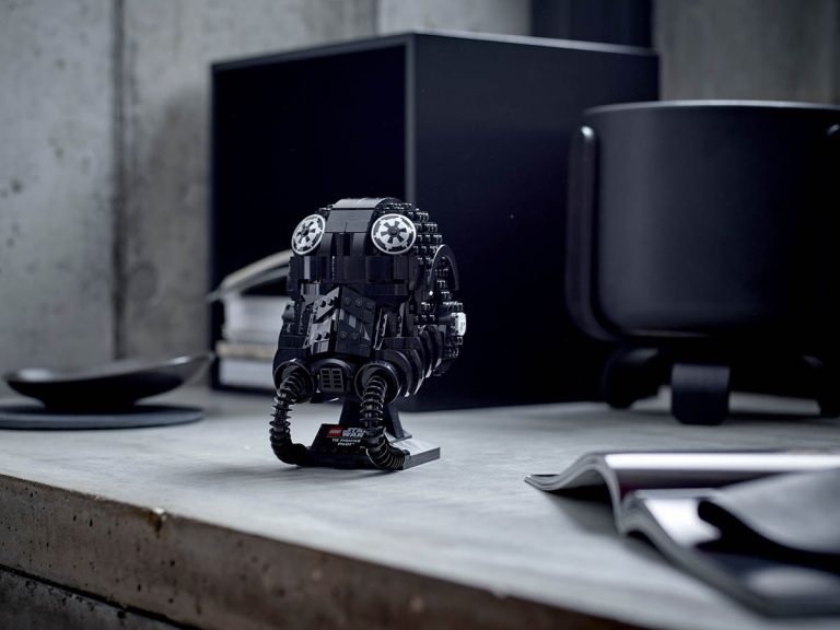 LEGO Star Wars 75274 - TIE Fighter Pilot™ Helm - Produktbild 02