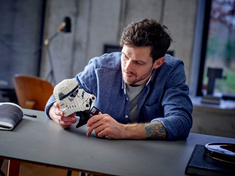 LEGO Star Wars 75276 - Stormtrooper™ Helm - Produktbild 05