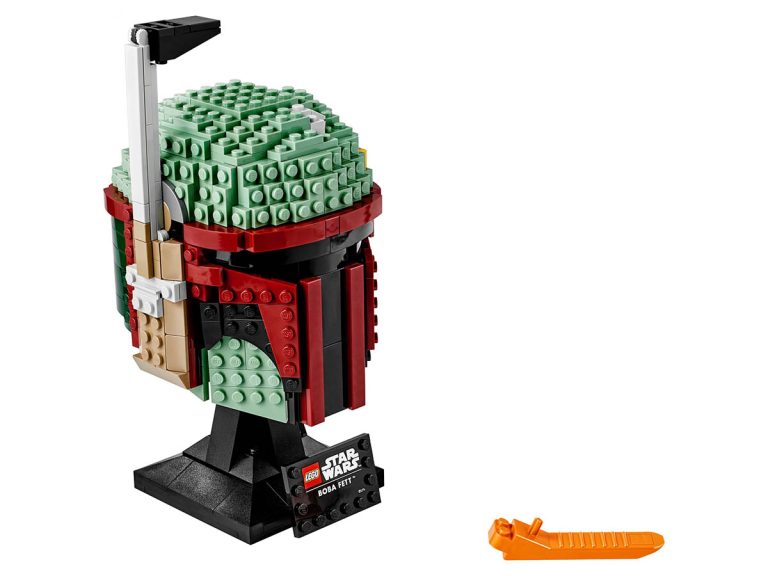 LEGO Star Wars 75277 - Boba Fett™ Helm - Produktbild 01