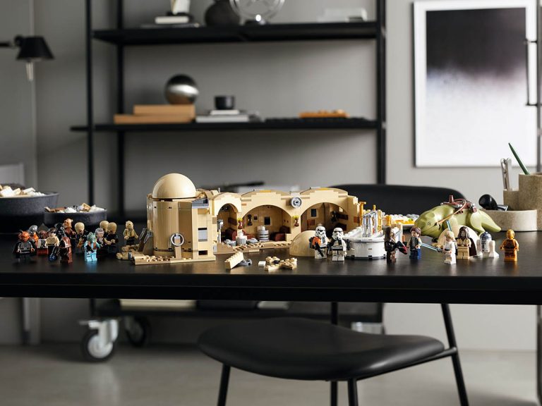 Mos Eisley Cantina™ LEGO Star Wars 75290 - Mos Eisley Cantina™ - Produktbild 02