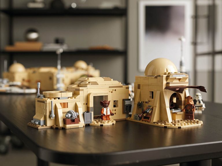 Mos Eisley Cantina™ LEGO Star Wars 75290 - Mos Eisley Cantina™ - Produktbild 03