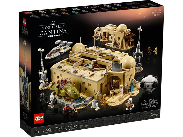 Mos Eisley Cantina™ LEGO Star Wars 75290 - Mos Eisley Cantina™ - Produktbild 05