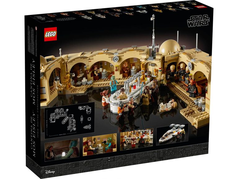 Mos Eisley Cantina™ LEGO Star Wars 75290 - Mos Eisley Cantina™ - Produktbild 06