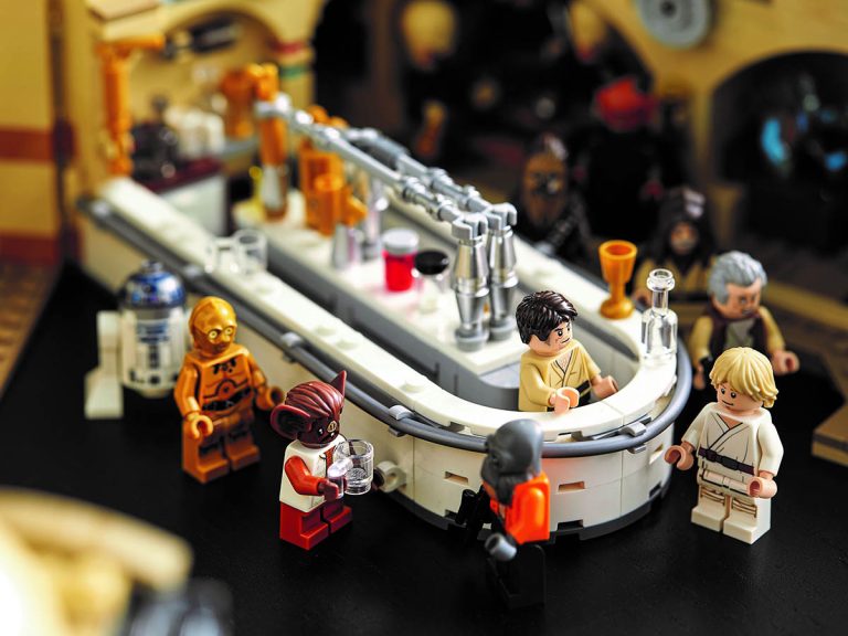 Mos Eisley Cantina™ LEGO Star Wars 75290 - Mos Eisley Cantina™ - Produktbild 07
