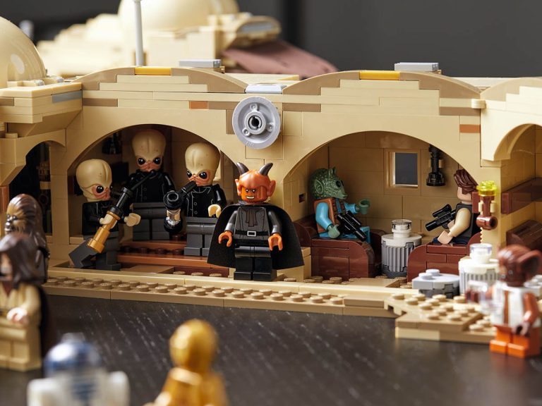 Mos Eisley Cantina™ LEGO Star Wars 75290 - Mos Eisley Cantina™ - Produktbild 08