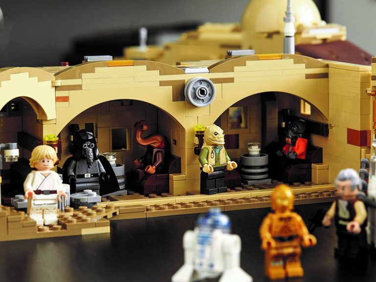 Mos Eisley Cantina™ LEGO Star Wars 75290 - Mos Eisley Cantina™ - Produktbild 09