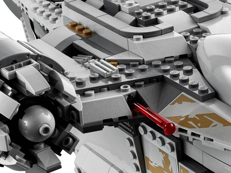 The Mandalorian™ – Transporter des Kopfgeldjägers LEGO Star Wars 75292 - The Mandalorian™ – Transporter des Kopfgeldjägers - Produktbild 03