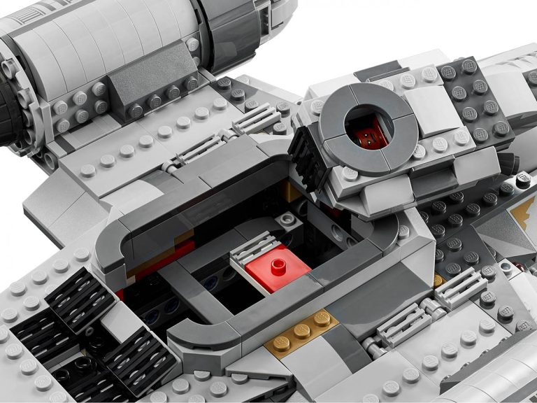 The Mandalorian™ – Transporter des Kopfgeldjägers LEGO Star Wars 75292 - The Mandalorian™ – Transporter des Kopfgeldjägers - Produktbild 04