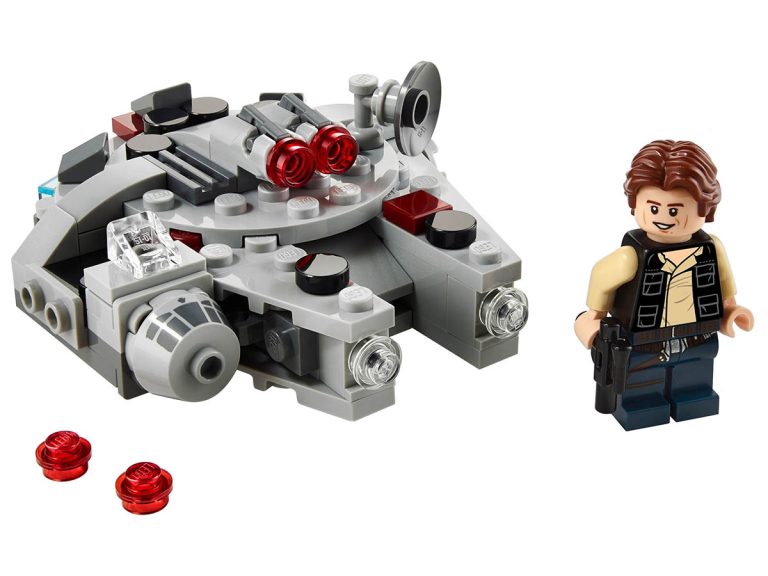 LEGO Star Wars 75295 - Millennium Falcon™ Microfighter - Produktbild 01