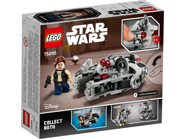 LEGO Star Wars 75295 - Millennium Falcon™ Microfighter - Produktbild 06