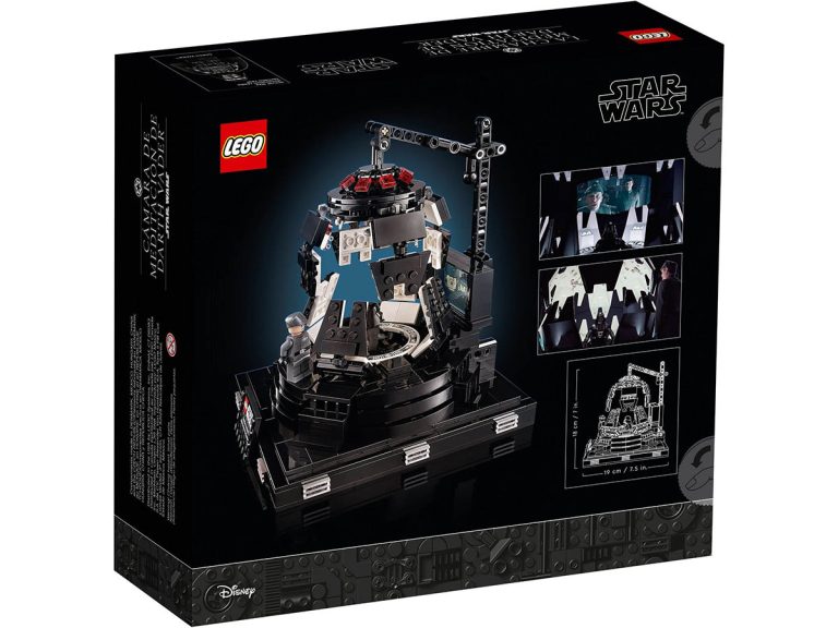 Darth Vader™ Meditationskammer LEGO Star Wars 75296 - Darth Vader™ Meditationskammer - Produktbild 06