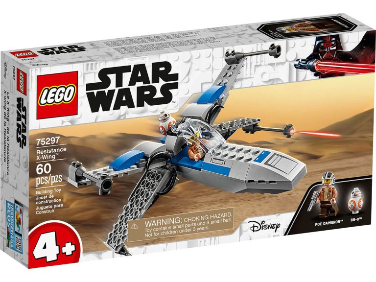 Resistance X-Wing™ LEGO Star Wars 75297 - Resistance X-Wing™ - Produktbild 05