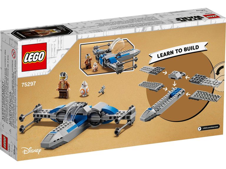 Resistance X-Wing™ LEGO Star Wars 75297 - Resistance X-Wing™ - Produktbild 06