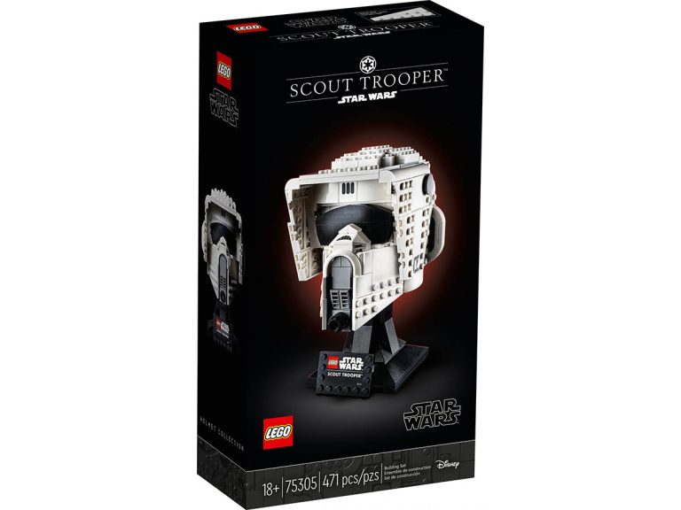 LEGO Star Wars 75305 - Scout Trooper™ Helm - Produktbild 05
