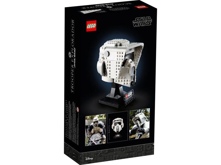 LEGO Star Wars 75305 - Scout Trooper™ Helm - Produktbild 06