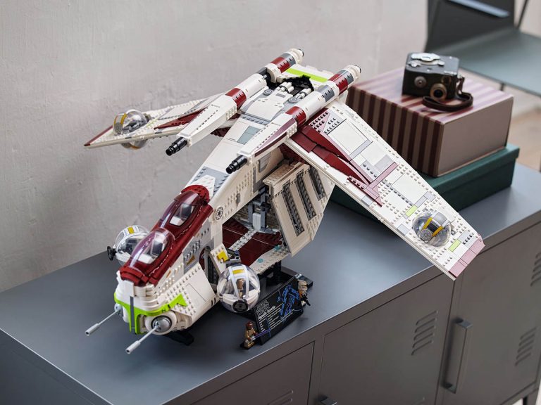 Republic Gunship LEGO Star Wars 75309 - Republic Gunship - Produktbild 12