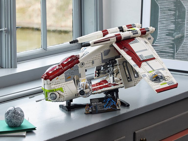 Republic Gunship LEGO Star Wars 75309 - Republic Gunship - Produktbild 03