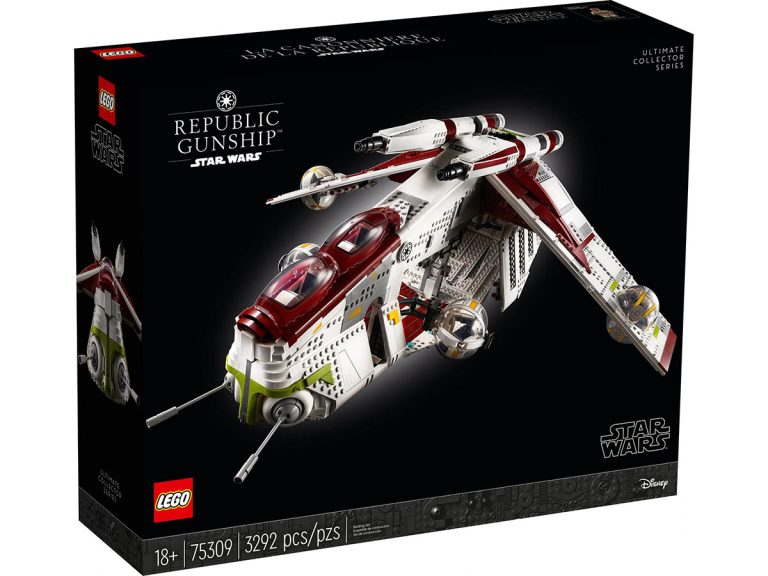 Republic Gunship LEGO Star Wars 75309 - Republic Gunship - Produktbild 05