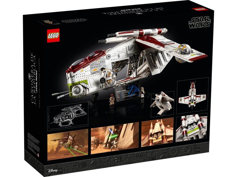 Republic Gunship LEGO Star Wars 75309 - Republic Gunship - Produktbild 06