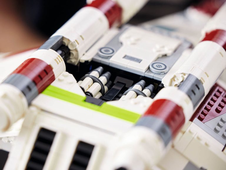 Republic Gunship LEGO Star Wars 75309 - Republic Gunship - Produktbild 09