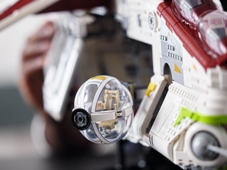 Republic Gunship LEGO Star Wars 75309 - Republic Gunship - Produktbild 10