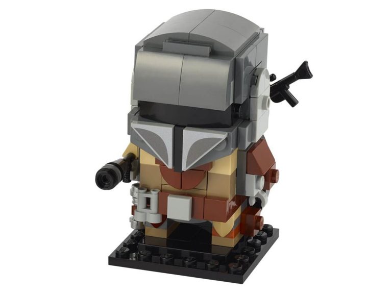 Der Mandalorianer™ und das Kind LEGO BrickHeadz 75317 - Der Mandalorianer™ und das Kind - Produktbild 02