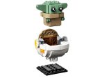 LEGO BrickHeadz 75317 - Der Mandalorianer™ und das Kind - Produktbild 03