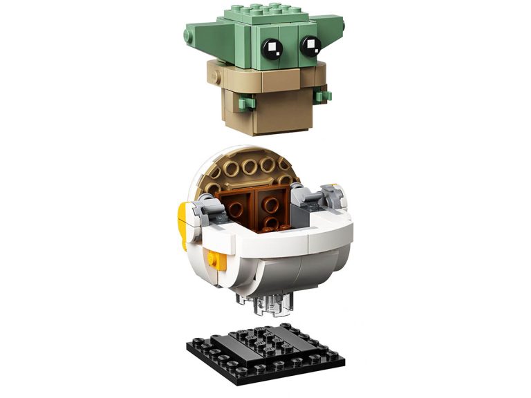 Der Mandalorianer™ und das Kind LEGO BrickHeadz 75317 - Der Mandalorianer™ und das Kind - Produktbild 03