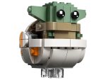 LEGO BrickHeadz 75317 - Der Mandalorianer™ und das Kind - Produktbild 04