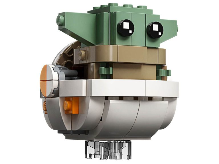Der Mandalorianer™ und das Kind LEGO BrickHeadz 75317 - Der Mandalorianer™ und das Kind - Produktbild 04