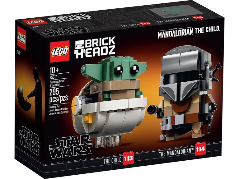 Der Mandalorianer™ und das Kind LEGO BrickHeadz 75317 - Der Mandalorianer™ und das Kind - Produktbild 05