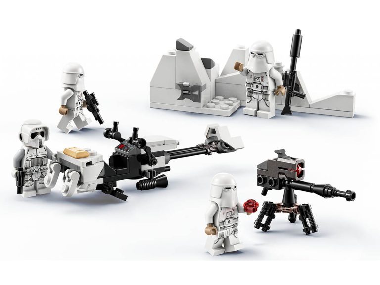 Snowtrooper™ Battle Pack LEGO Star Wars 75320 - Snowtrooper™ Battle Pack - Produktbild 02