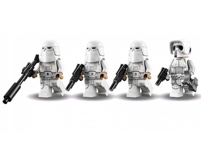 Snowtrooper™ Battle Pack LEGO Star Wars 75320 - Snowtrooper™ Battle Pack - Produktbild 04