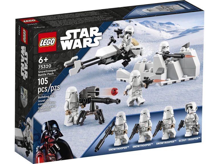 Snowtrooper™ Battle Pack LEGO Star Wars 75320 - Snowtrooper™ Battle Pack - Produktbild 05