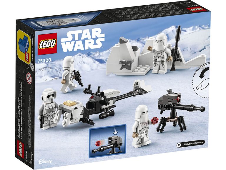 Snowtrooper™ Battle Pack LEGO Star Wars 75320 - Snowtrooper™ Battle Pack - Produktbild 06