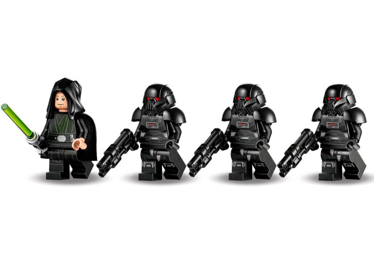 Angriff der Dark Trooper™ LEGO Star Wars 75324 - Angriff der Dark Trooper™ - Produktbild 04