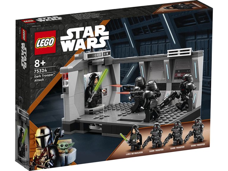 Angriff der Dark Trooper™ LEGO Star Wars 75324 - Angriff der Dark Trooper™ - Produktbild 05