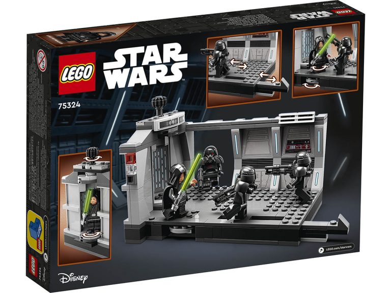 Angriff der Dark Trooper™ LEGO Star Wars 75324 - Angriff der Dark Trooper™ - Produktbild 06