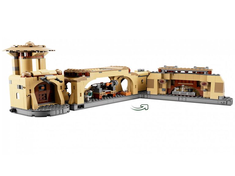 LEGO Star Wars 75326 - Boba Fetts Thronsaal - Produktbild 02