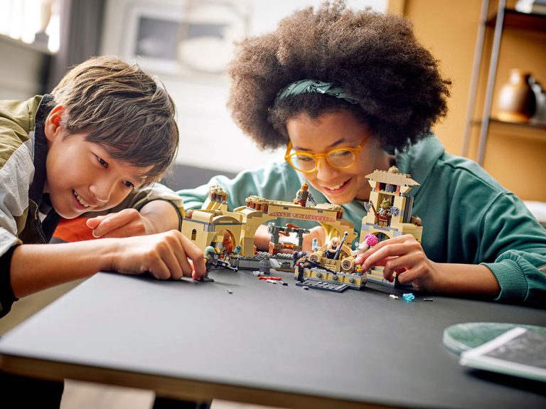 LEGO Star Wars 75326 - Boba Fetts Thronsaal - Produktbild 03