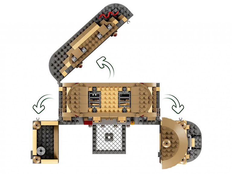LEGO Star Wars 75326 - Boba Fetts Thronsaal - Produktbild 10